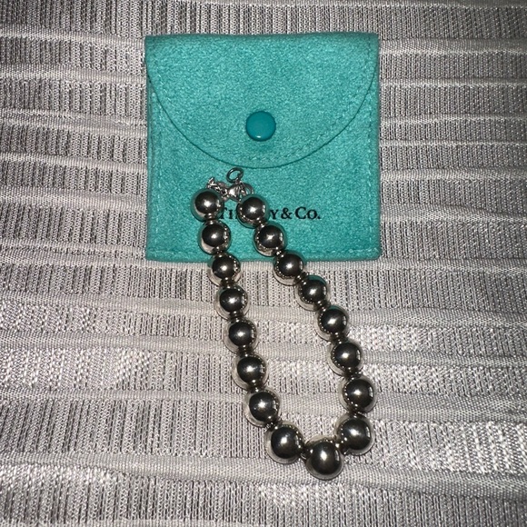 Tiffany Hardwear Silver Ball Bracelet - Main Image